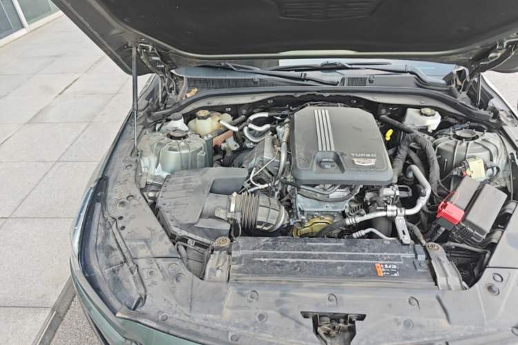 Used Cadillac CT5 2022 28T Luxury Version (Standard Edition) Engine Bay Right