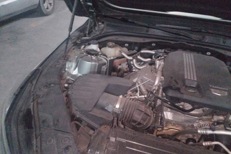 Used Cadillac CT5 2022 28T Luxury Version (Standard Edition) Engine Bay Right