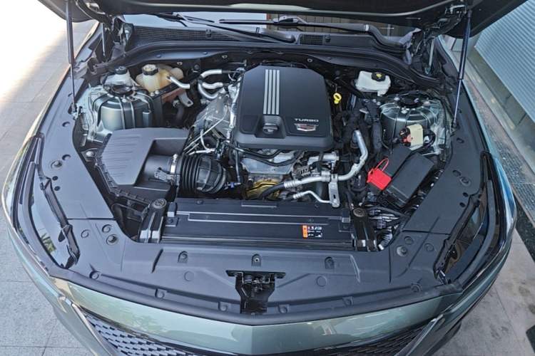 Used Cadillac CT5 2022 28T Luxury Version (Standard Edition) Engine Bay