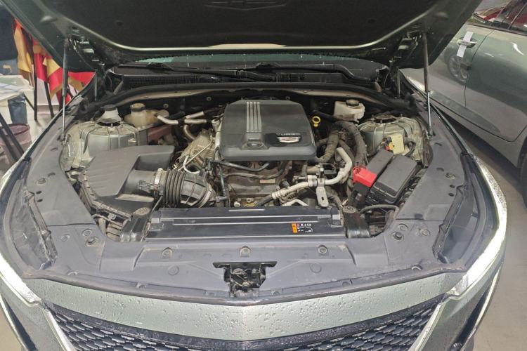 Used Cadillac CT5 2022 28T Luxury Version (Standard Edition) Engine Bay