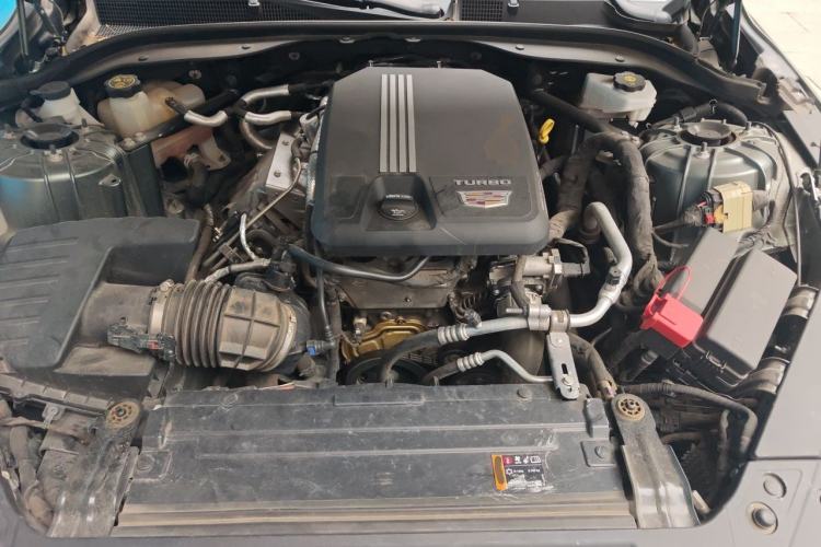 Used Cadillac CT5 2022 28T Luxury Version (Standard Edition) Engine Bay