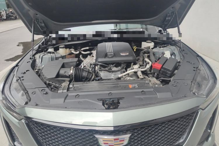 Used Cadillac CT5 2022 28T Fashion Edition Engine Bay