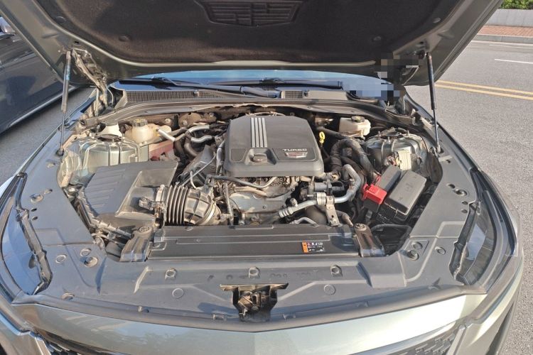 Used Cadillac CT5 2022 28T Luxury Version (Standard Edition) Engine Bay