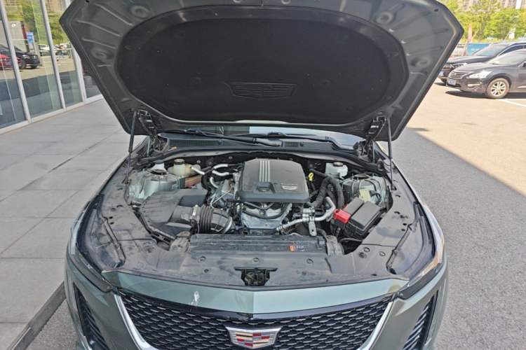 Used Cadillac CT5 2022 28T Luxury Version (Standard Edition) Engine Bay