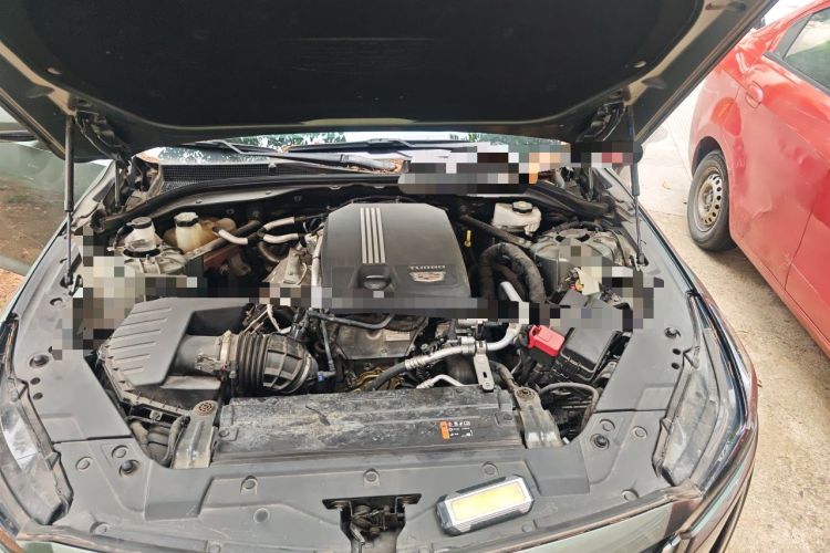 Used Cadillac CT5 2022 28T Luxury Version (Standard Edition) Engine Bay