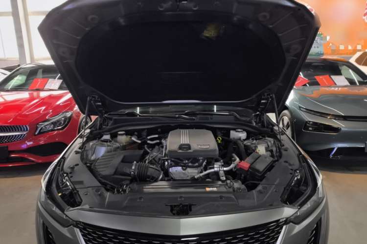 Used Cadillac CT5 2022 28T Luxury Version (Standard Edition) Engine Bay