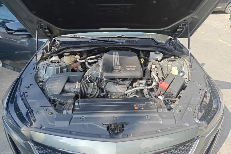 Used Cadillac CT5 2022 28T Luxury Version (Standard Edition) Engine Bay