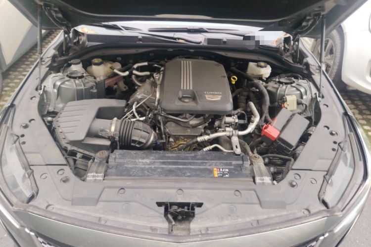 Used Cadillac CT5 2022 28T Luxury Version (Standard Edition) Engine Bay