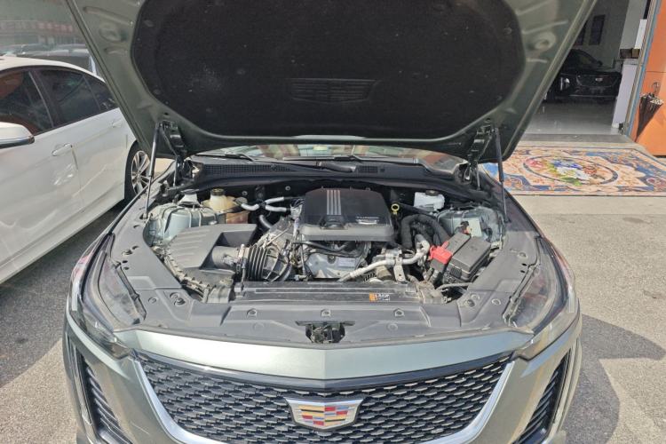 Used Cadillac CT5 2022 28T Luxury Version (Standard Edition) Engine Bay
