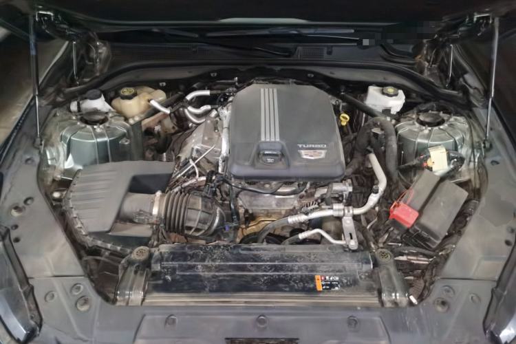 Used Cadillac CT5 2022 28T Luxury Version (Standard Edition) Engine Bay