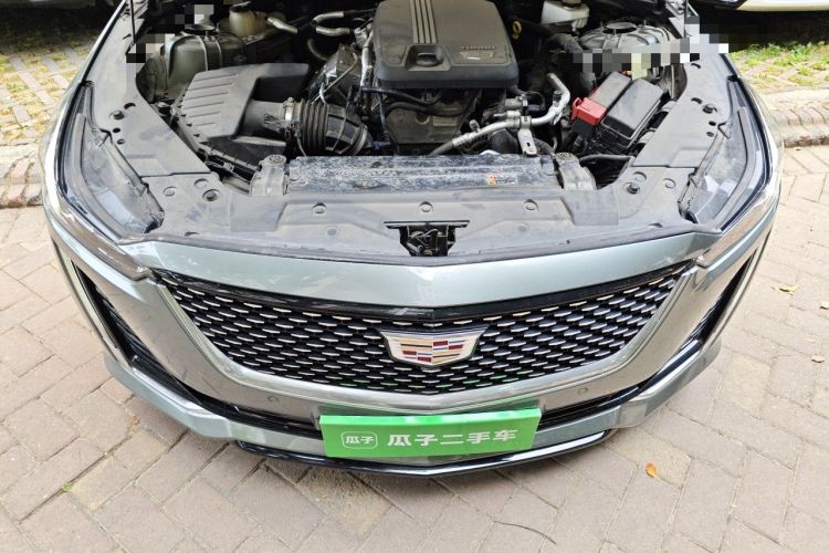Used Cadillac CT5 2022 28T Luxury Version (Standard Edition) Engine Bay