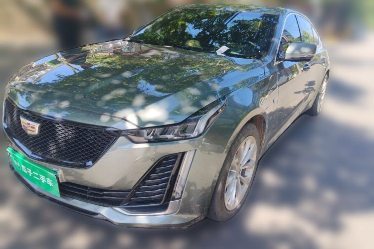 Used Cadillac CT5 2022 28T Luxury Version (Standard Edition) Guazi used car, China used car export, Used car for sale, Used cars, Cheapest cars for sale