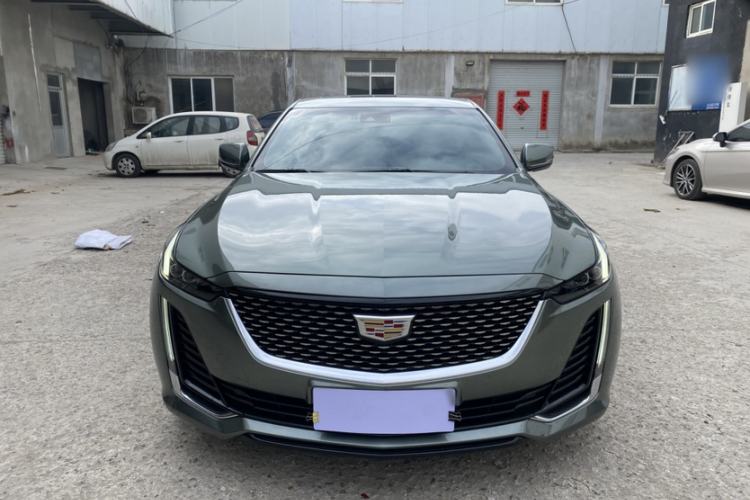 Used Cadillac CT5 2022 28T Luxury Edition Exterior 1
