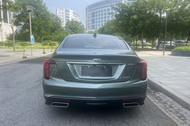 Used Cadillac CT5 2022 28T Luxury Version (Standard Edition) Exterior 1