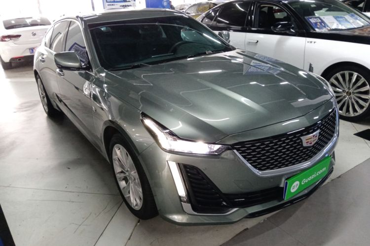 Used Cadillac CT5 2022 28T Luxury Version (Standard Edition) Exterior 1
