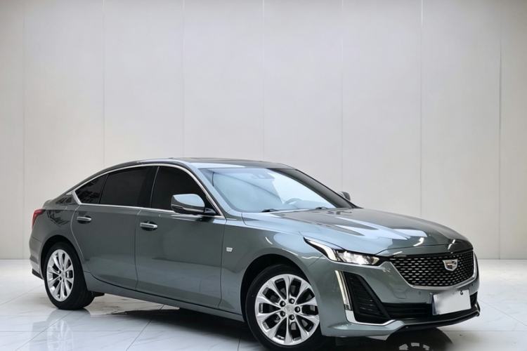 Used Cadillac CT5 2022 28T Luxury Version (Standard Edition) Exterior 1