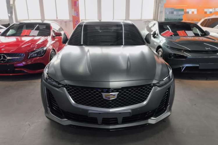 Used Cadillac CT5 2022 28T Luxury Version (Standard Edition) Exterior 1