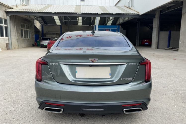Used Cadillac CT5 2022 28T Luxury Edition Exterior 2