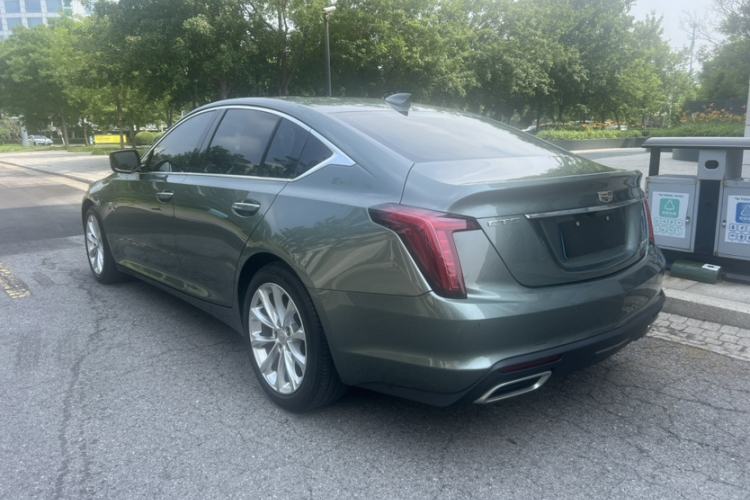 Used Cadillac CT5 2022 28T Luxury Version (Standard Edition) Exterior 2
