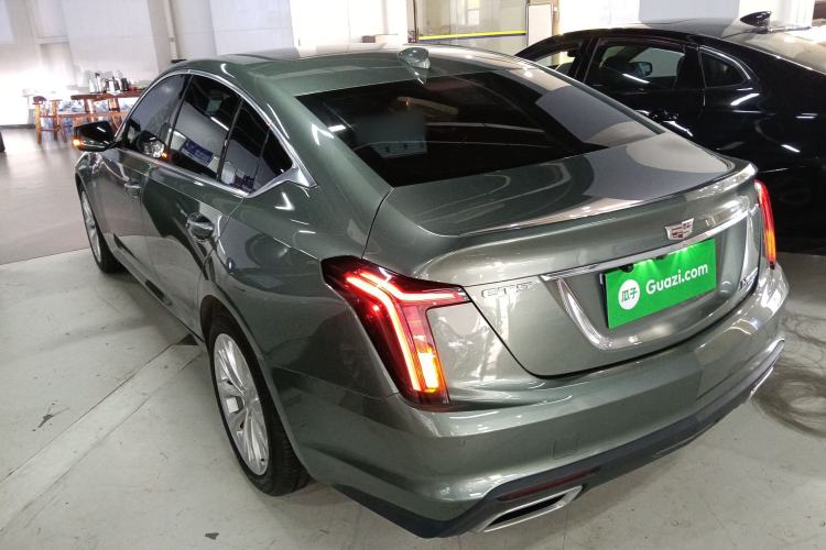 Used Cadillac CT5 2022 28T Luxury Version (Standard Edition) Exterior 2