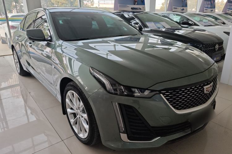 Used Cadillac CT5 2022 28T Luxury Version (Standard Edition) Exterior 2