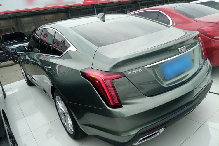 Used Cadillac CT5 2022 28T Luxury Edition Exterior 2