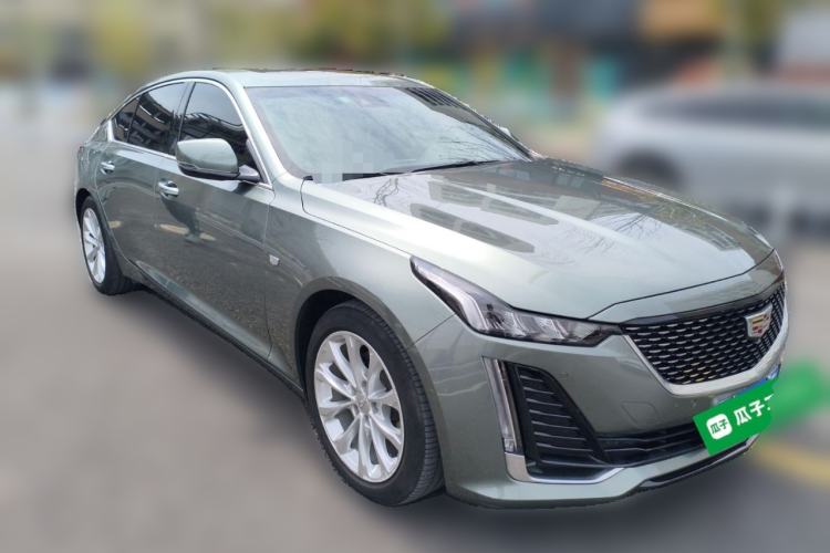 Used Cadillac CT5 2022 28T Luxury Version (Standard Edition) Exterior 2