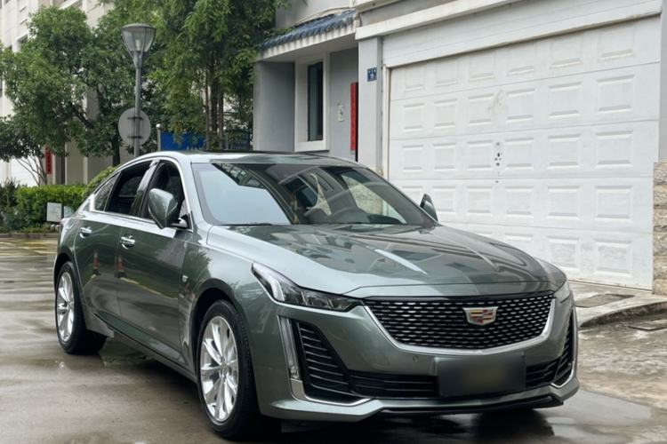 Used Cadillac CT5 2022 28T Luxury Version (Standard Edition) Exterior 2
