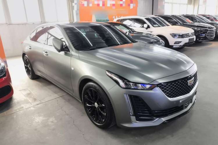 Used Cadillac CT5 2022 28T Luxury Version (Standard Edition) Exterior 2
