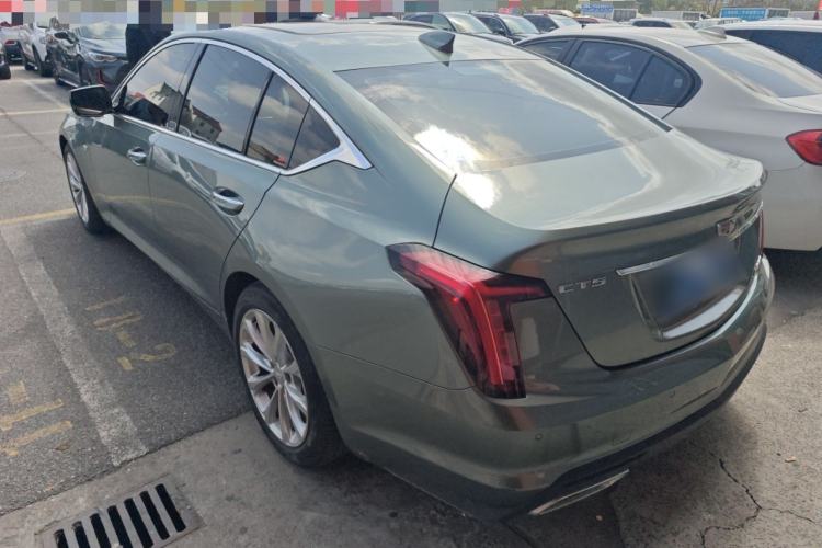 Used Cadillac CT5 2022 28T Luxury Version (Standard Edition) Exterior 2