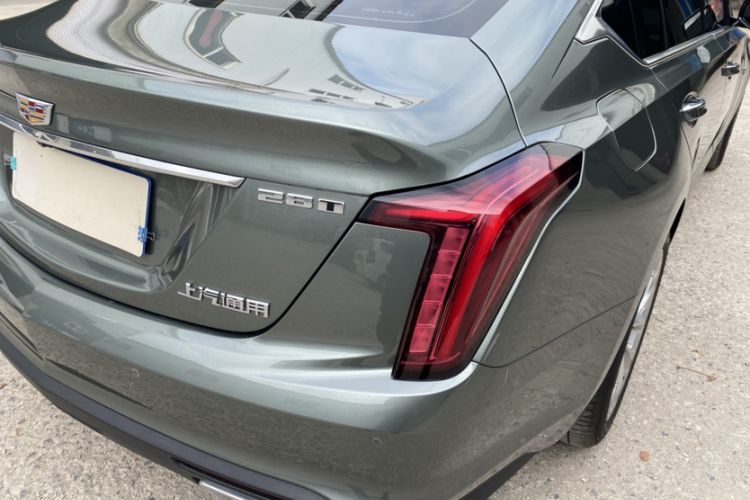 Used Cadillac CT5 2022 28T Luxury Edition Exterior 3