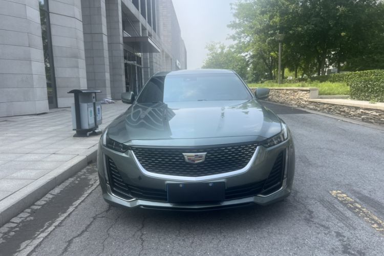 Used Cadillac CT5 2022 28T Luxury Version (Standard Edition) Exterior 3