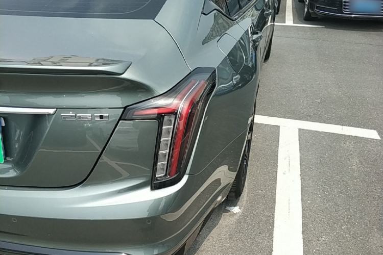 Used Cadillac CT5 2022 28T Prestige Edition Exterior 3
