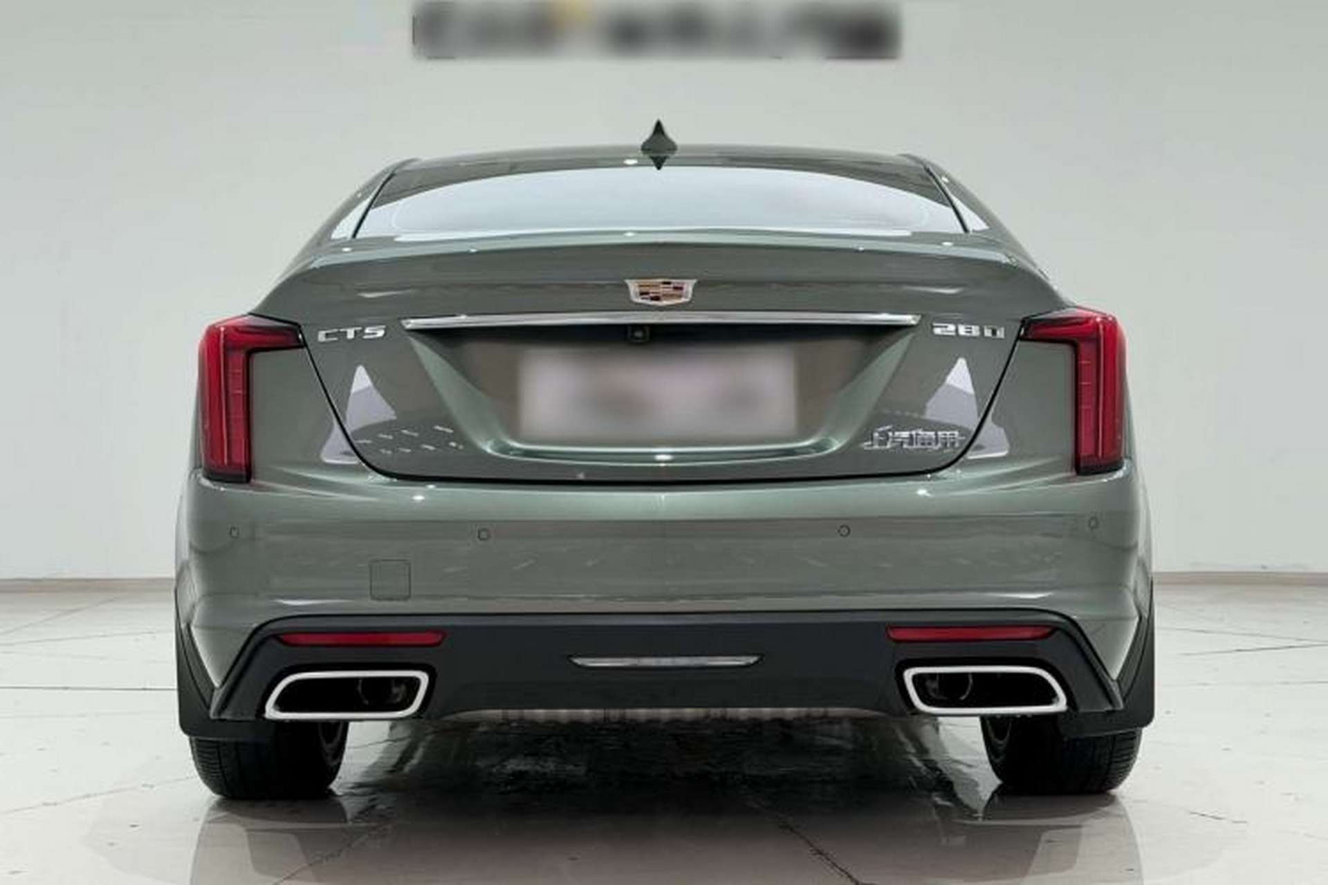 Used Cadillac CT5 2022 28T Luxury Version (Standard Edition) Exterior 3