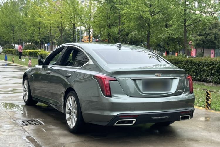 Used Cadillac CT5 2022 28T Luxury Version (Standard Edition) Exterior 3