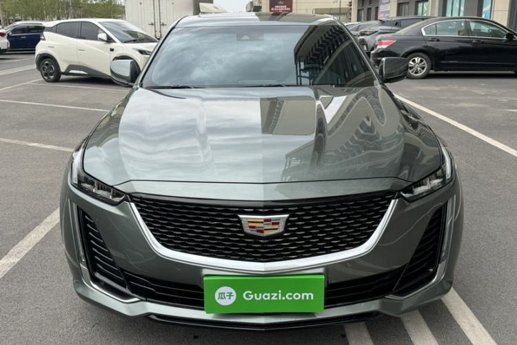 Used Cadillac CT5 2022 28T Luxury Version (Standard Edition) Exterior 3