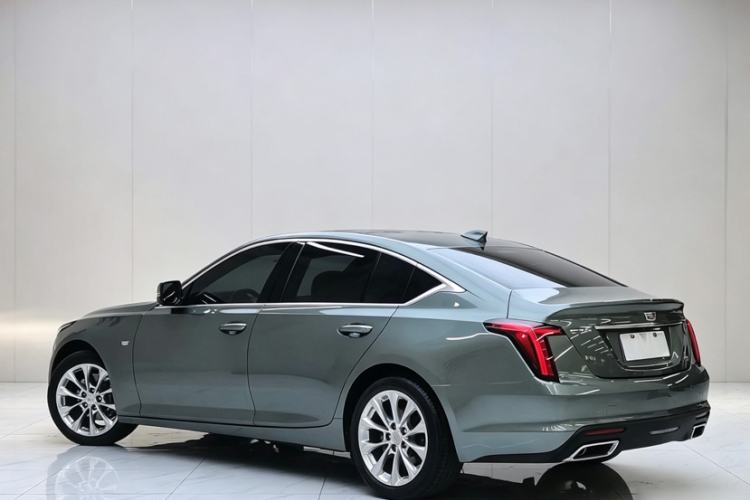 Used Cadillac CT5 2022 28T Luxury Version (Standard Edition) Exterior 3