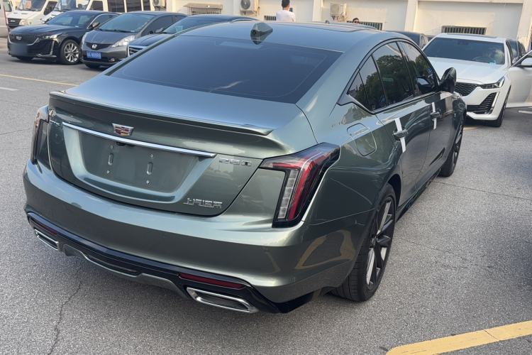 Used Cadillac CT5 2022 28T Platinum Edition Exterior 3