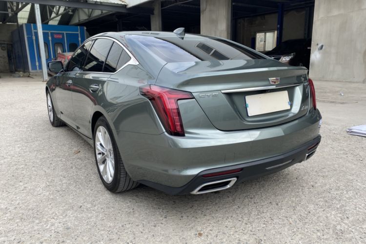 Used Cadillac CT5 2022 28T Luxury Edition Exterior 4