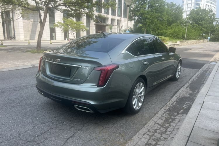 Used Cadillac CT5 2022 28T Luxury Version (Standard Edition) Exterior 4