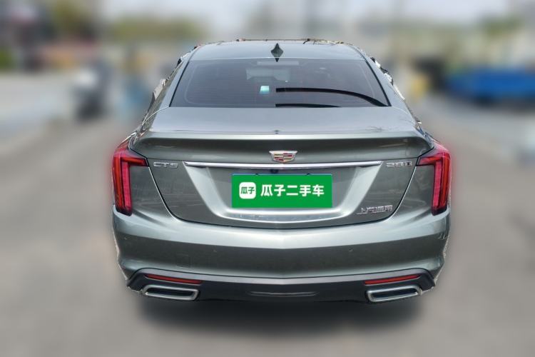 Used Cadillac CT5 2022 28T Luxury Version (Standard Edition) Exterior 4
