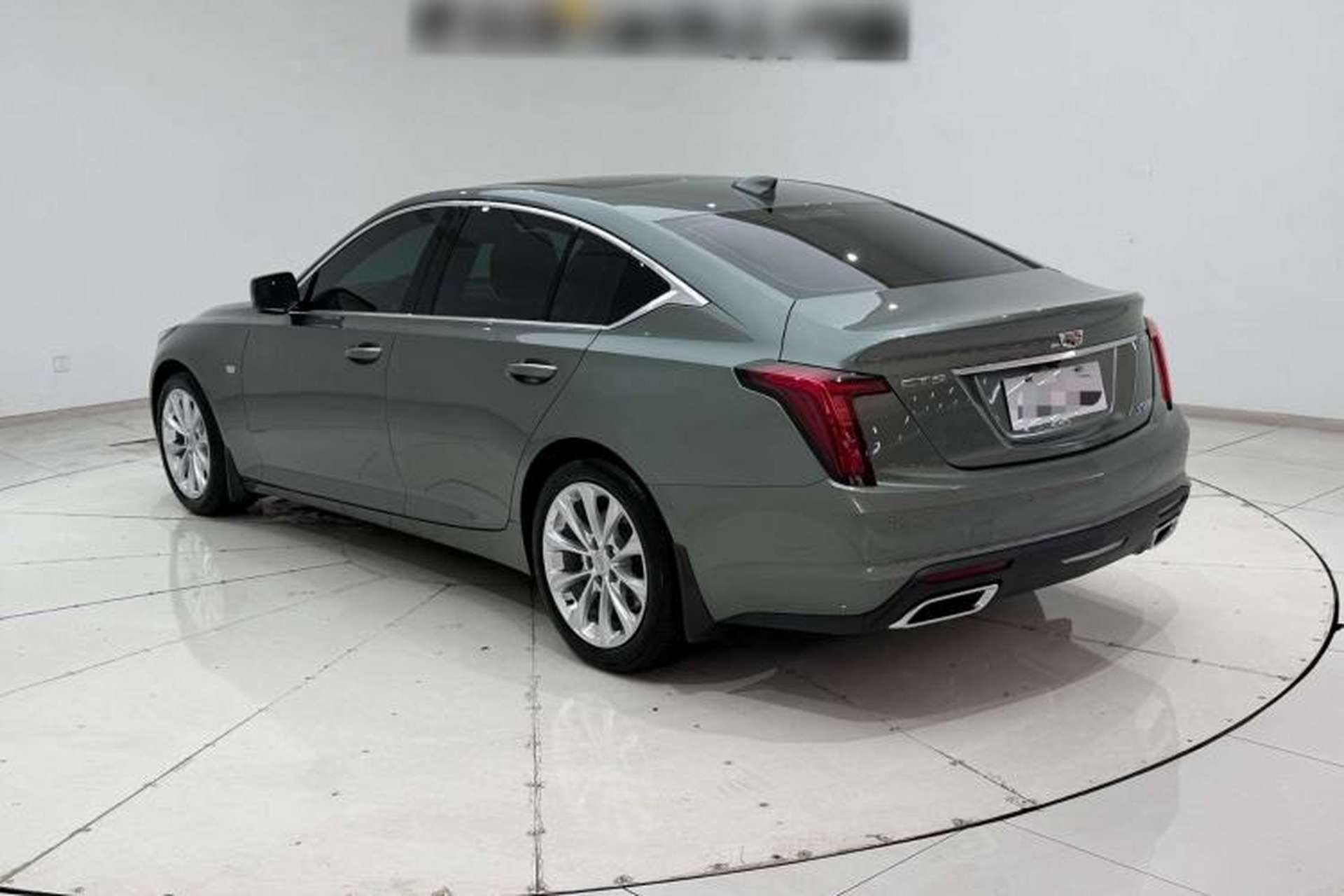Used Cadillac CT5 2022 28T Luxury Version (Standard Edition) Exterior 4