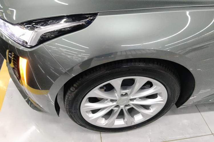 Used Cadillac CT5 2022 28T Luxury Version (Standard Edition) Exterior 4
