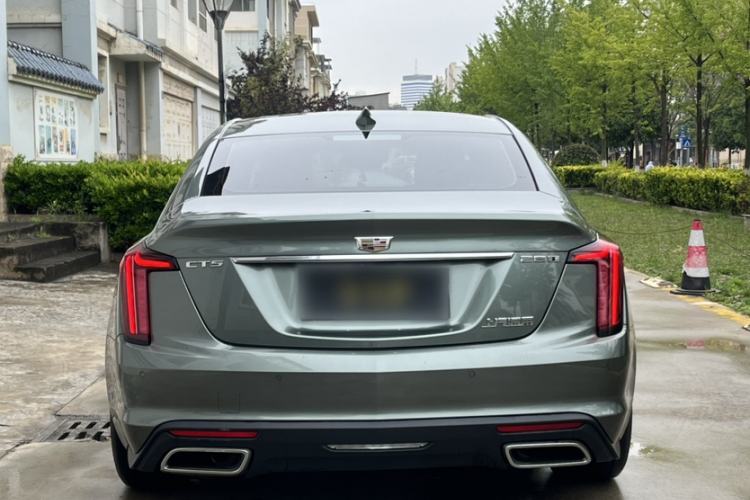 Used Cadillac CT5 2022 28T Luxury Version (Standard Edition) Exterior 4