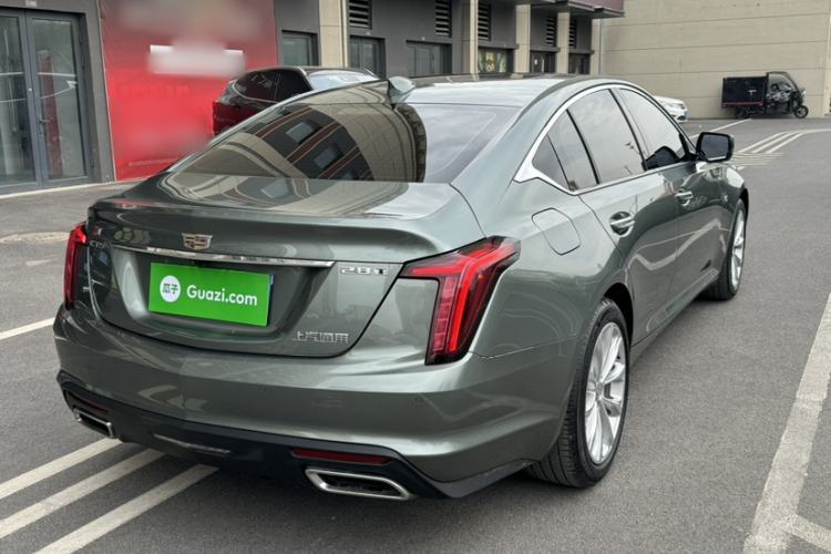 Used Cadillac CT5 2022 28T Luxury Version (Standard Edition) Exterior 4