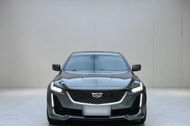Used Cadillac CT5 2022 28T Luxury Version (Standard Edition) Exterior 4