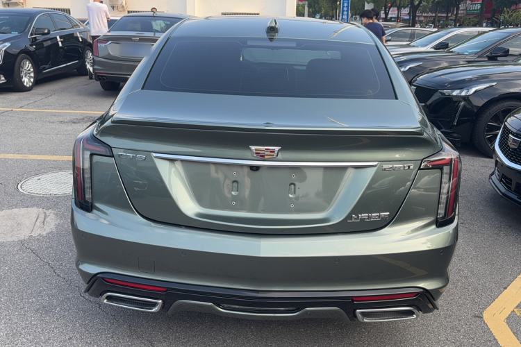 Used Cadillac CT5 2022 28T Platinum Edition Exterior 4