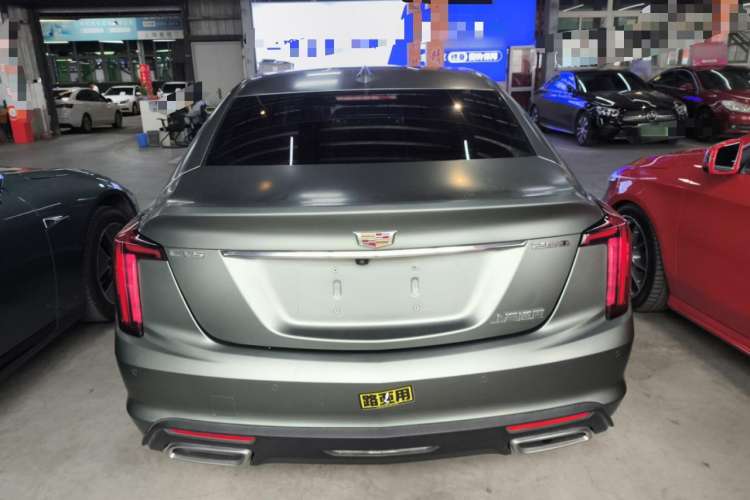 Used Cadillac CT5 2022 28T Luxury Version (Standard Edition) Exterior 4
