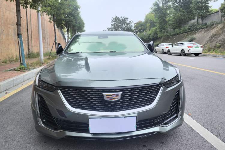 Used Cadillac CT5 2022 28T Luxury Version (Standard Edition) Exterior 4