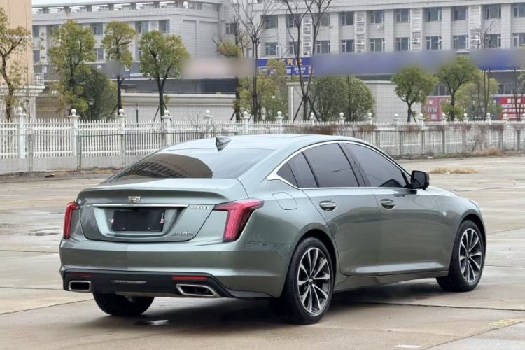 Used Cadillac CT5 2022 28T Prestige Edition Exterior 5